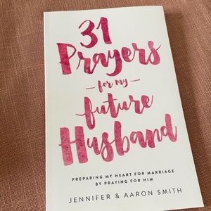 31 Prayers for my future Husband book